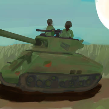 ウガンダ軍のシャーマン