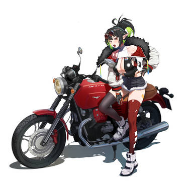 オートバイ