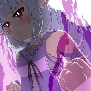 デビルミント鬼龍デルミン 差分