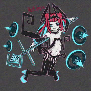 ペーパープラン/『魔法:弄ぶ蛍火』