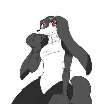 ウサギの女の子