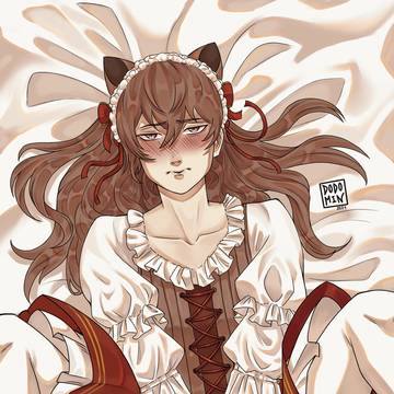 Crossdressing Isaac
