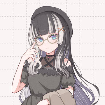 メガネ女子らでんちゃん
