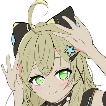 綺良々ちゃん　　らくがき