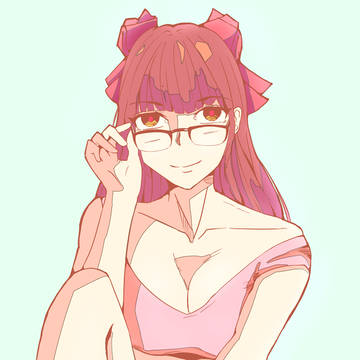 eyeglasses girl