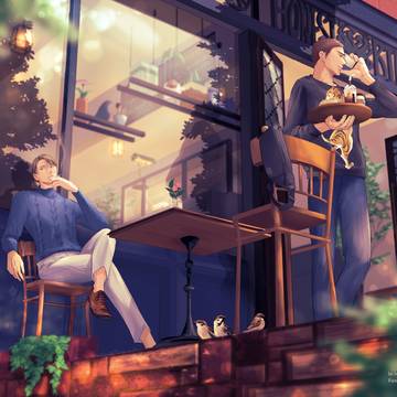 No.40 Cafe Terrace_百目鬼・矢代_