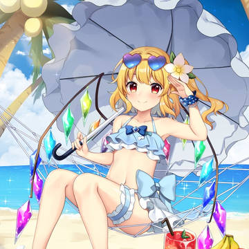 水着フランちゃん