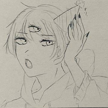 ナブナブ擬人化(最後キス絵注意)