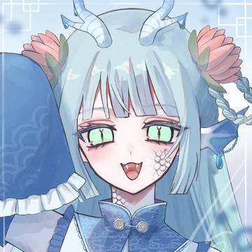 青龍チャイナガール🩵🐉