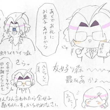 オタクの戯言