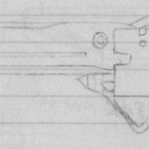 模写13 帝国軍標準戦艦(第一世代)