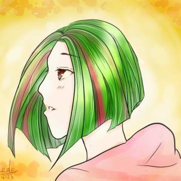 藍くん
