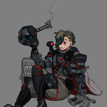 Armless Helldiver Veteran, WIP#3