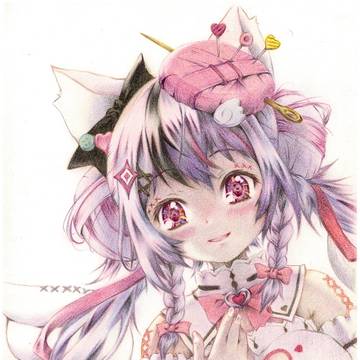 きらきらアイドルになりたい心羽白(こはく)ぬいの♪