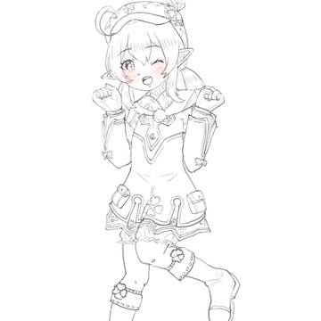 【原神】らくがきまとめ