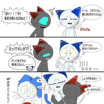 【お前も刺してやろうか（サムちゃん談）】
