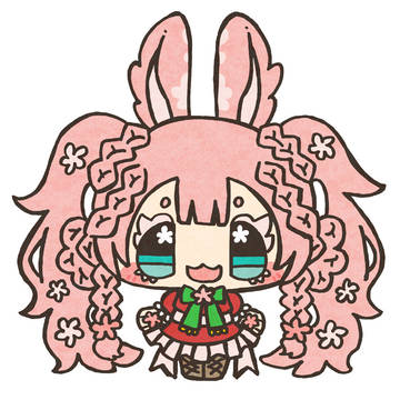うさ耳花音