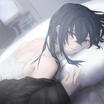 一ノ瀬うるは 朝顔の姫君
