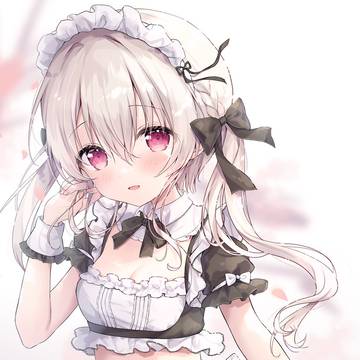 黒メイドめいちゃん
