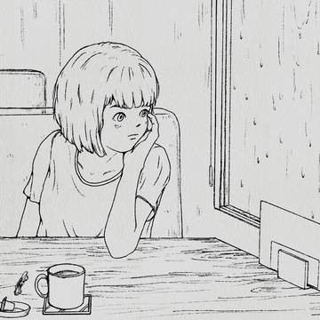 線画