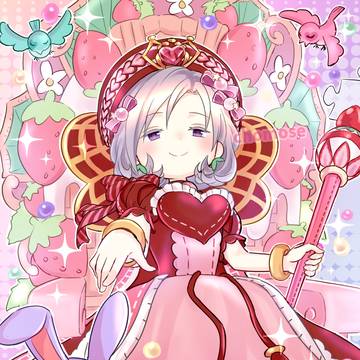 クイーンマドルチェ・ティアラフレース