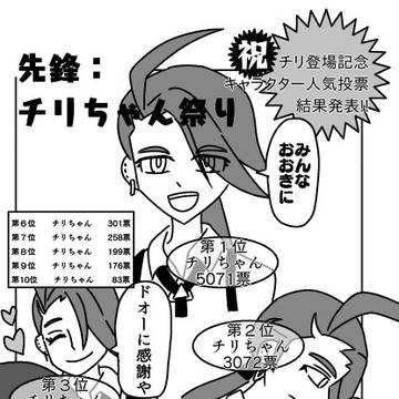 先鋒：チリちゃん祭り