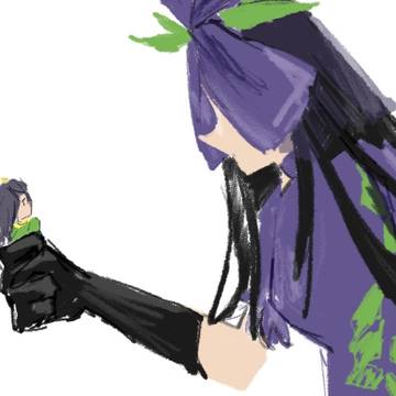 （逃）