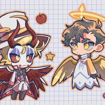 Lucifer & Adam