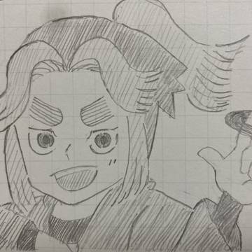 滝夜叉丸アナログ絵