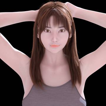 フォトリアルなお姉さん