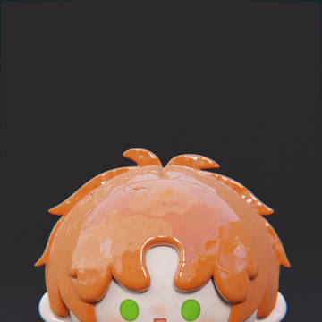 非常可爱的粘土夏鸣星宝宝