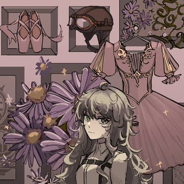 她