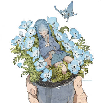 ネモフィラ