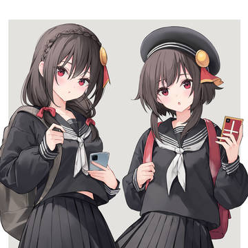 ゆんゆん　めぐみん