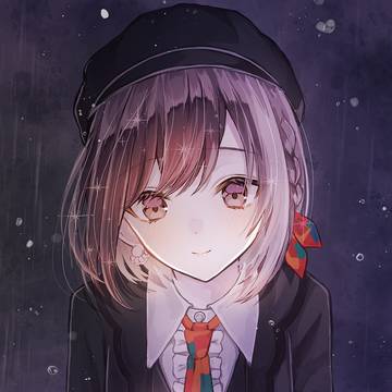 あたたかい光の花