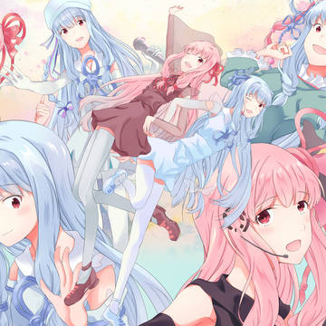 琴葉姉妹10周年！！！！！！！！