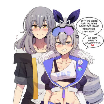PVP with Silver Wolf !
