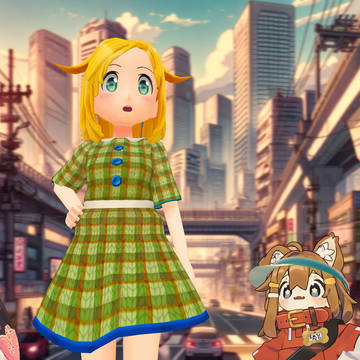 街を散歩