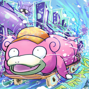 スケボーヤドン
