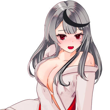 はだけ着物沙花叉