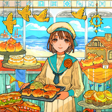 海辺のパン屋さん