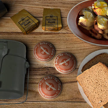 【ミリメシ】ナチスドイツ軍戦闘糧食【レーション】
