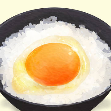卵かけご飯