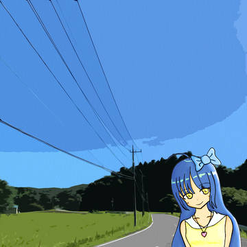 夏散歩