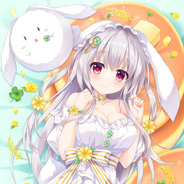 🥞🍀🐰🤍