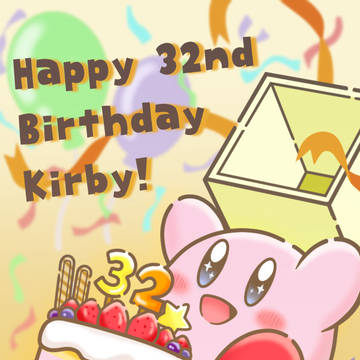 Happy 32nd Birthday Kirby!!