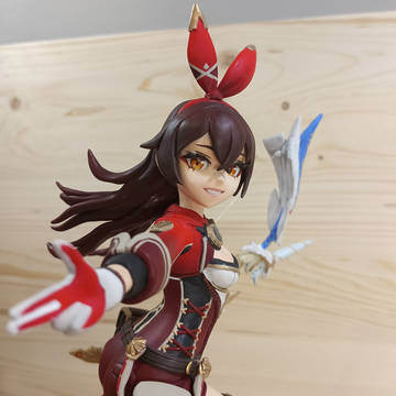 Handmade figure Amber