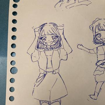 山崎エリイ落書き
