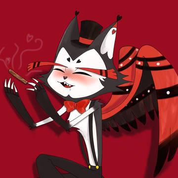ハスクも猫よね