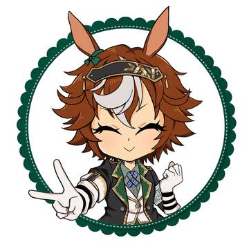 バンブーさんが好きで絵を描く練習をしています